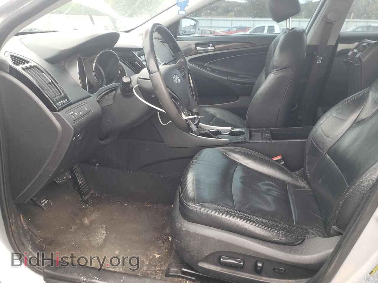 2013 HYUNDAI SONATA - VIN: 5NPEC4AC8DH548382 - Фото 7