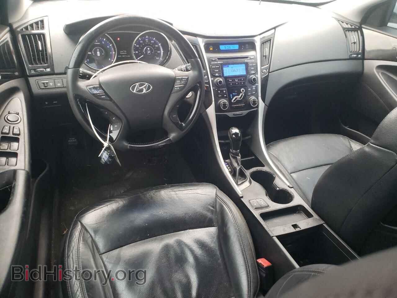 2013 HYUNDAI SONATA - VIN: 5NPEC4AC8DH548382 - Фото 8