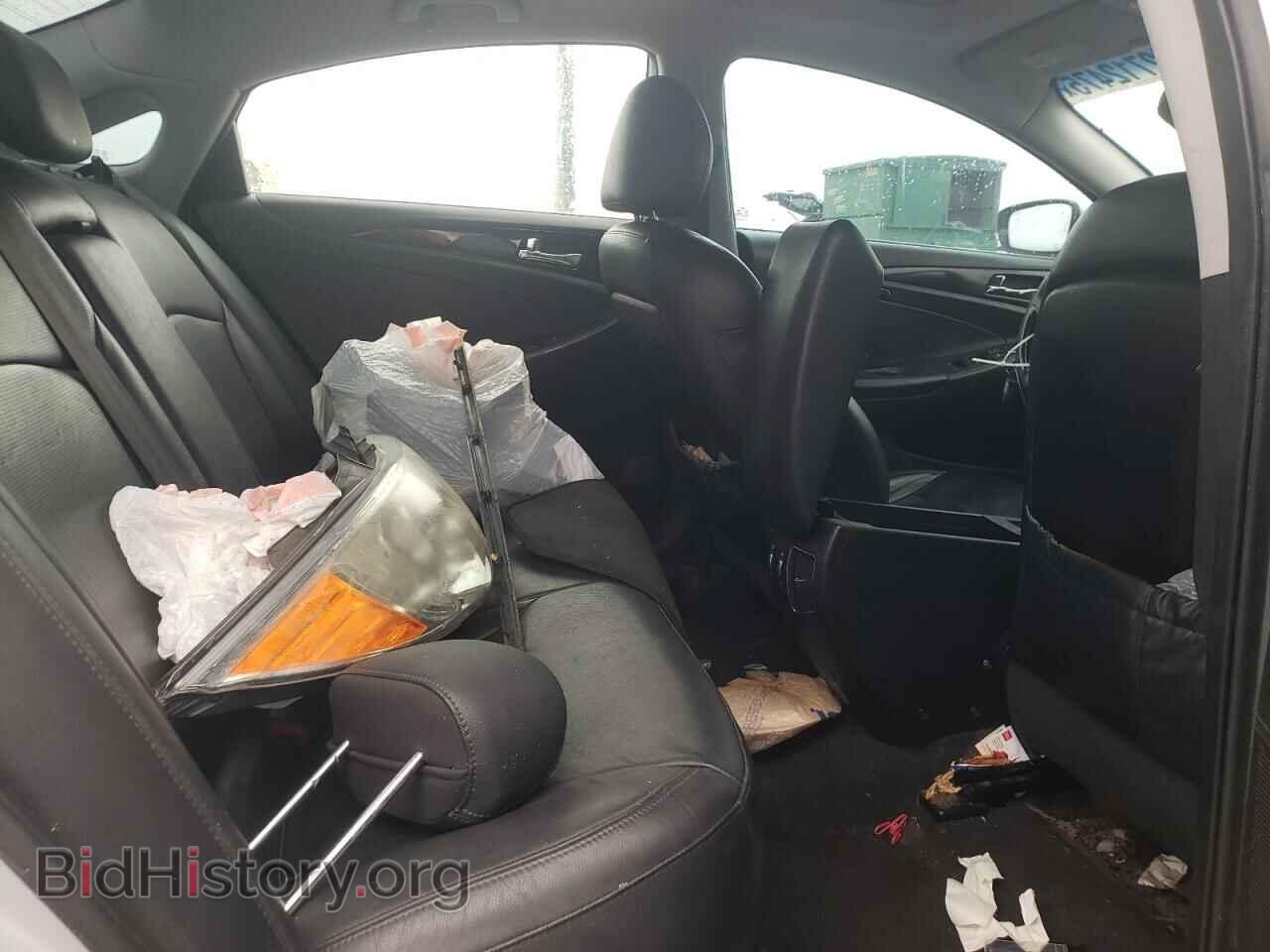 2013 HYUNDAI SONATA - VIN: 5NPEC4AC8DH548382 - Фото 10