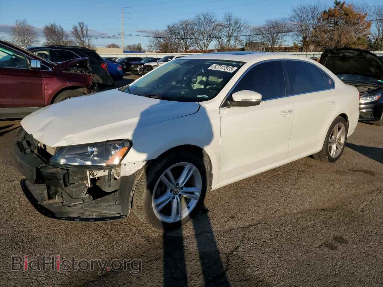 Photo 1VWBN7A31EC083193 - VOLKSWAGEN PASSAT 2014