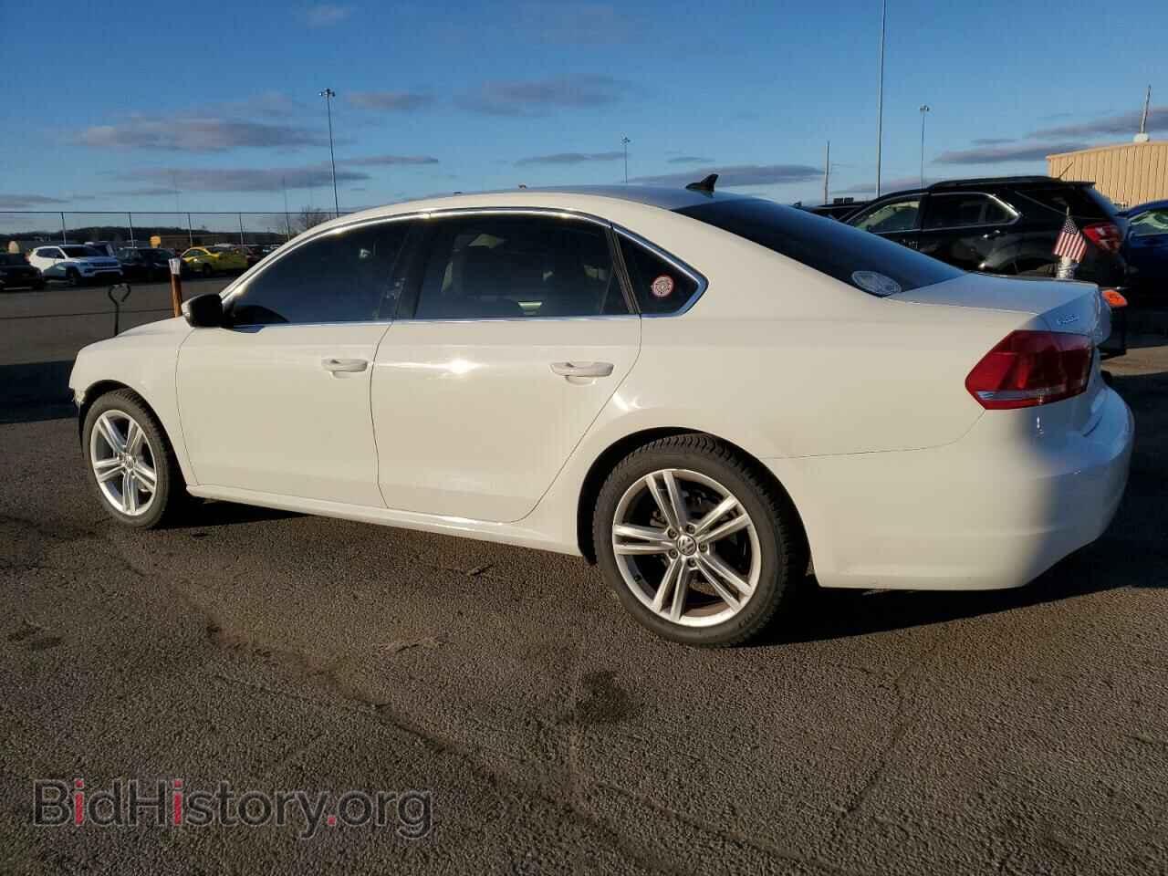 2014 VOLKSWAGEN PASSAT - VIN: 1VWBN7A31EC083193 - Фото 2
