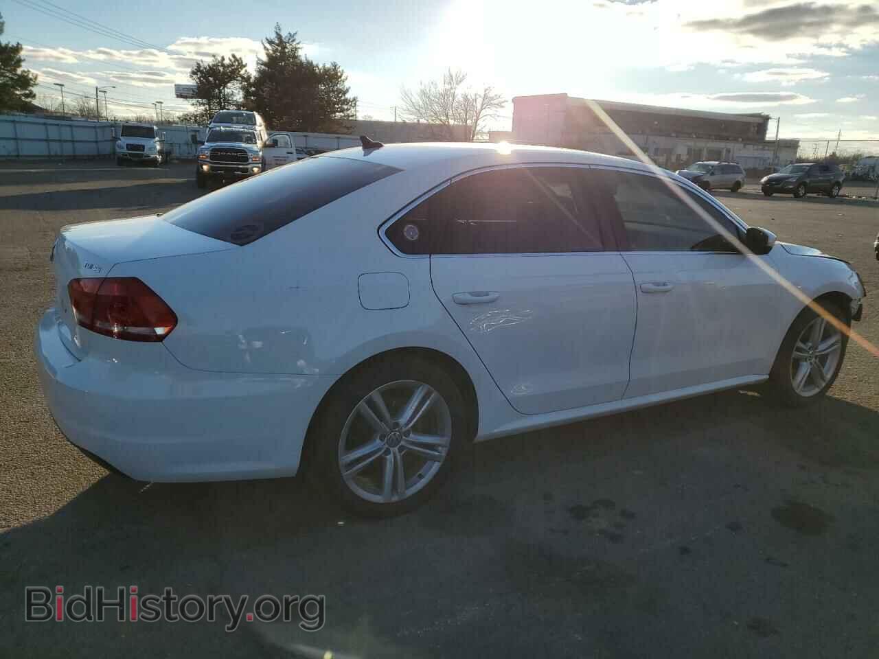 2014 VOLKSWAGEN PASSAT - VIN: 1VWBN7A31EC083193 - Фото 3