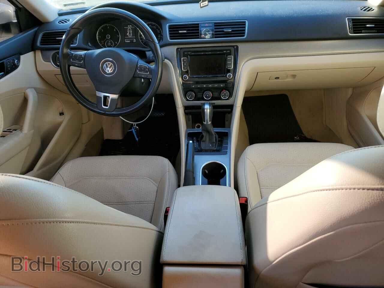 2014 VOLKSWAGEN PASSAT - VIN: 1VWBN7A31EC083193 - Фото 8