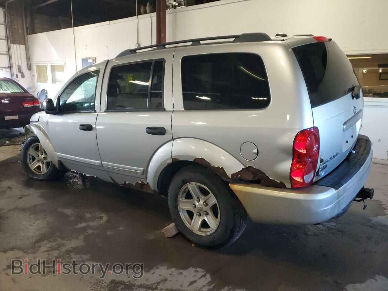 2005 DODGE DURANGO - VIN: 1D4HB58D35F551371 - Фото 2