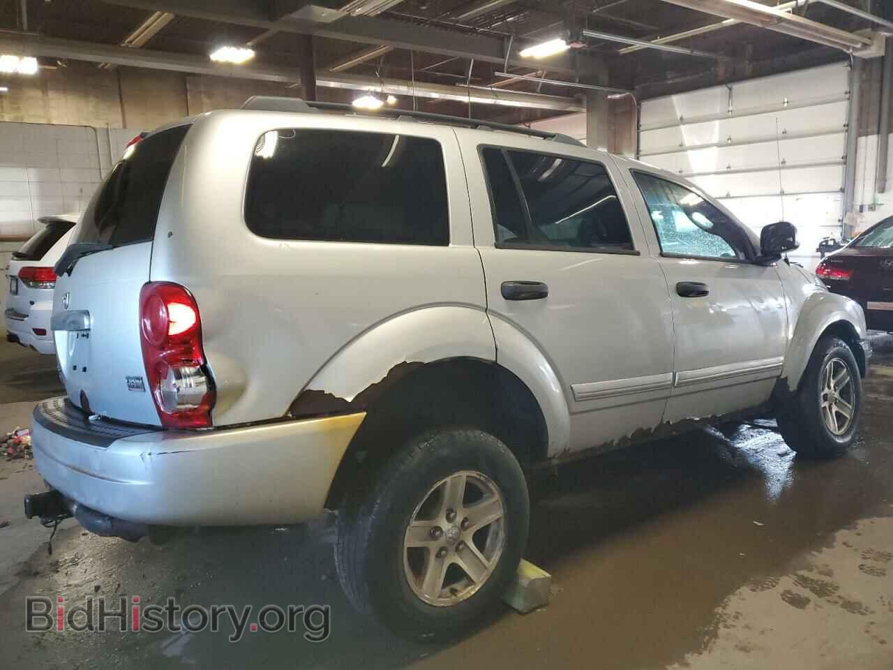 2005 DODGE DURANGO - VIN: 1D4HB58D35F551371 - Фото 3