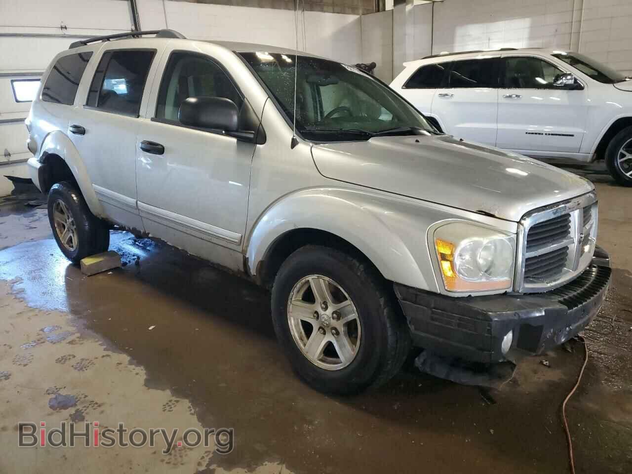 2005 DODGE DURANGO - VIN: 1D4HB58D35F551371 - Фото 4