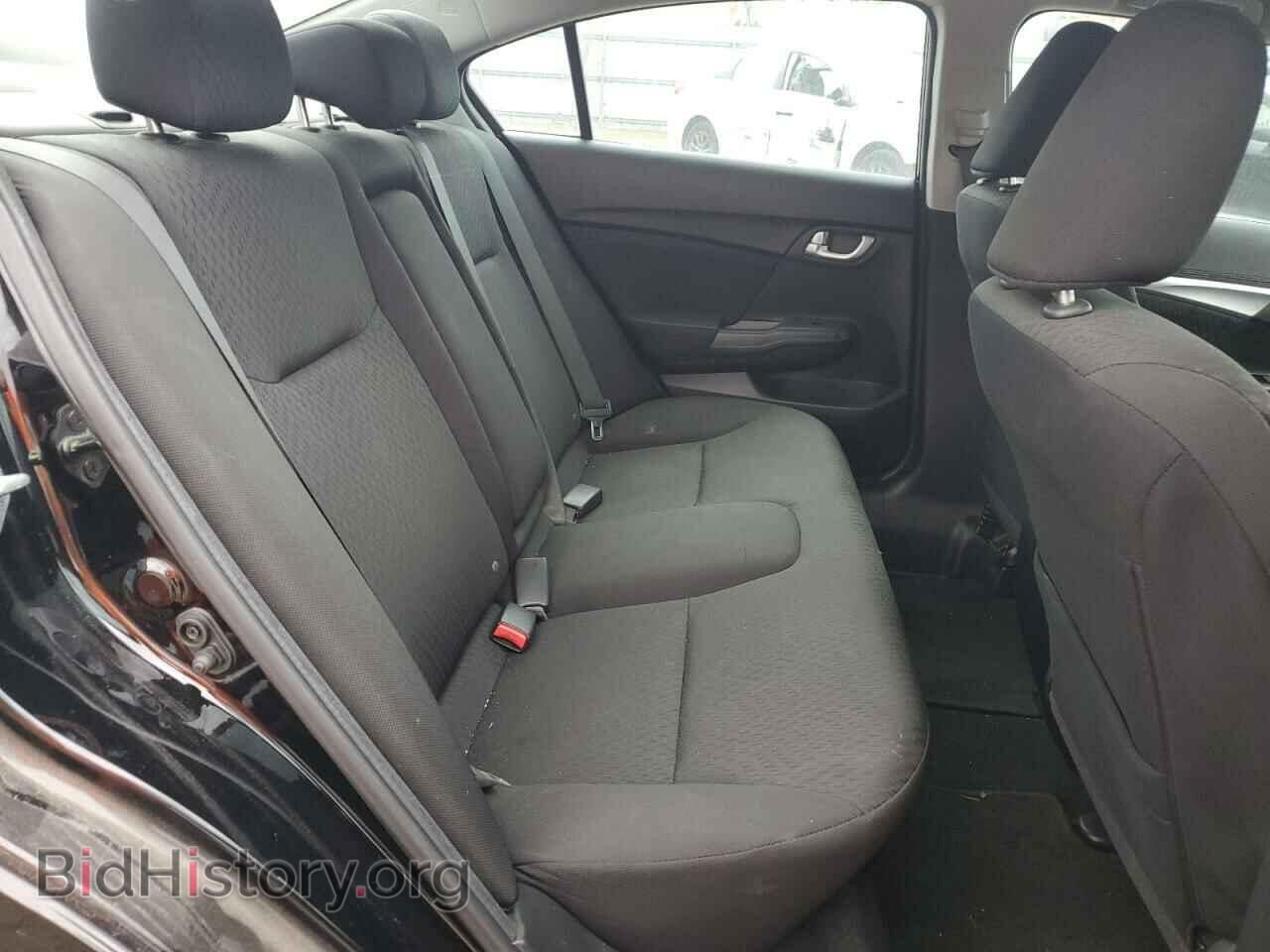 2015 HONDA CIVIC - VIN: 19XFB2F8XFE081649 - Фото 10