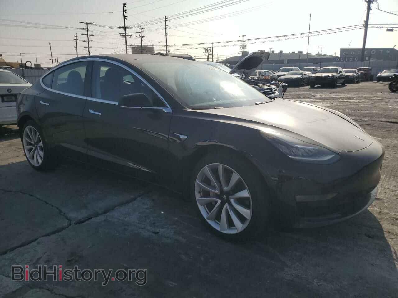 2018 TESLA MODEL 3 - VIN: 5YJ3E1EA6JF060289 - Фото 4