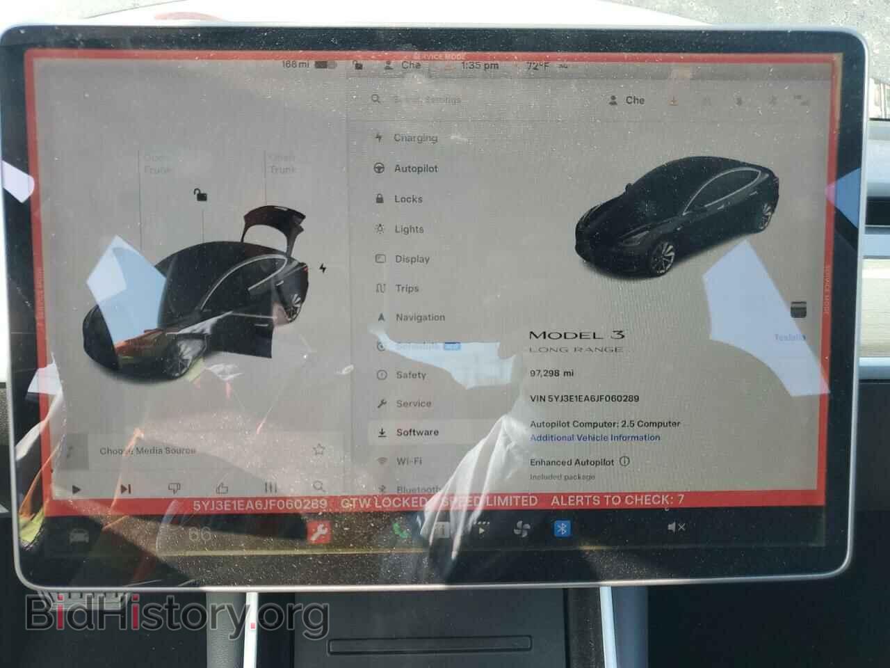 2018 TESLA MODEL 3 - VIN: 5YJ3E1EA6JF060289 - Фото 9