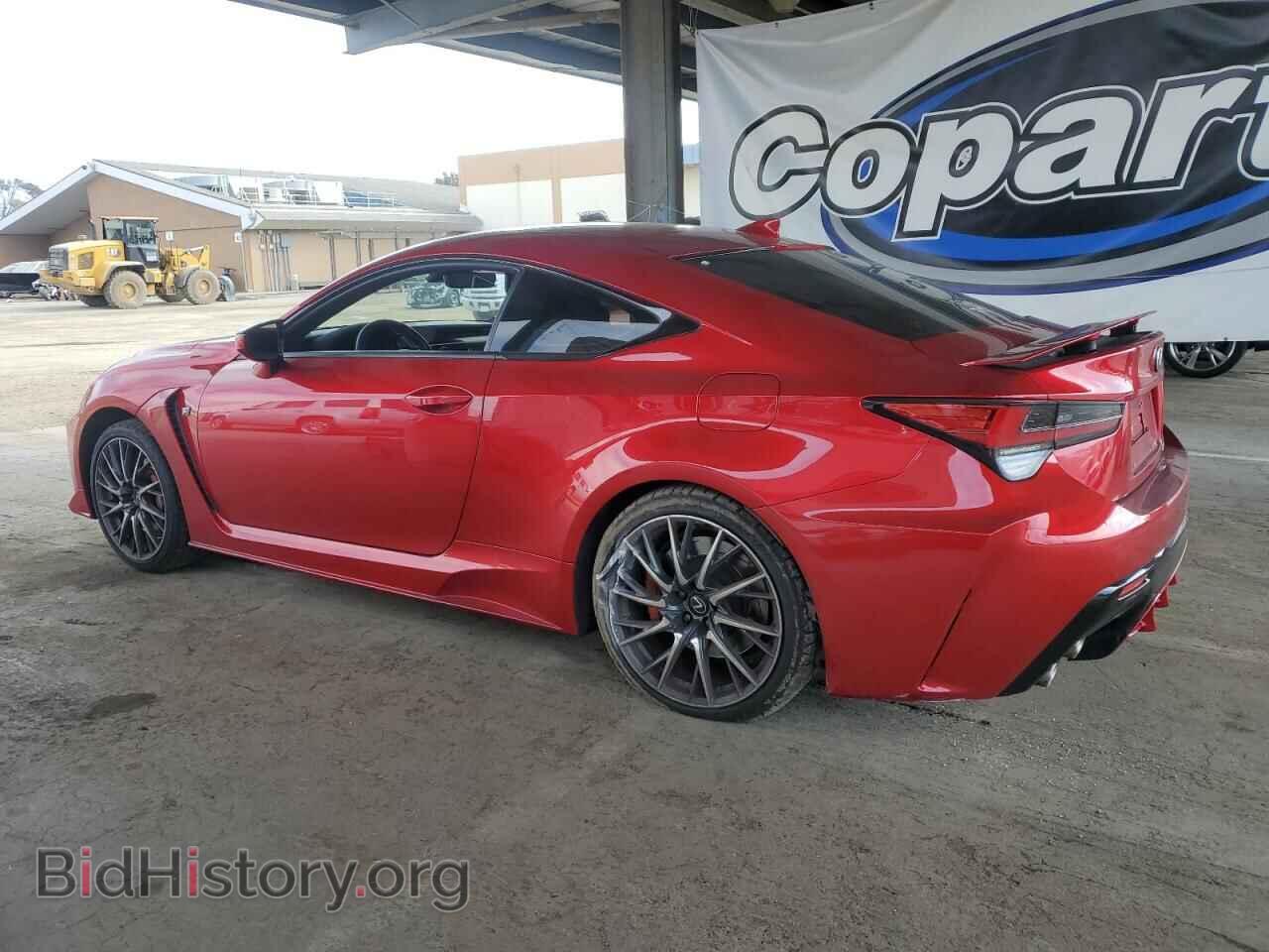 2020 LEXUS RC - VIN: JTHDP5BC9L5007665 - Photo 2