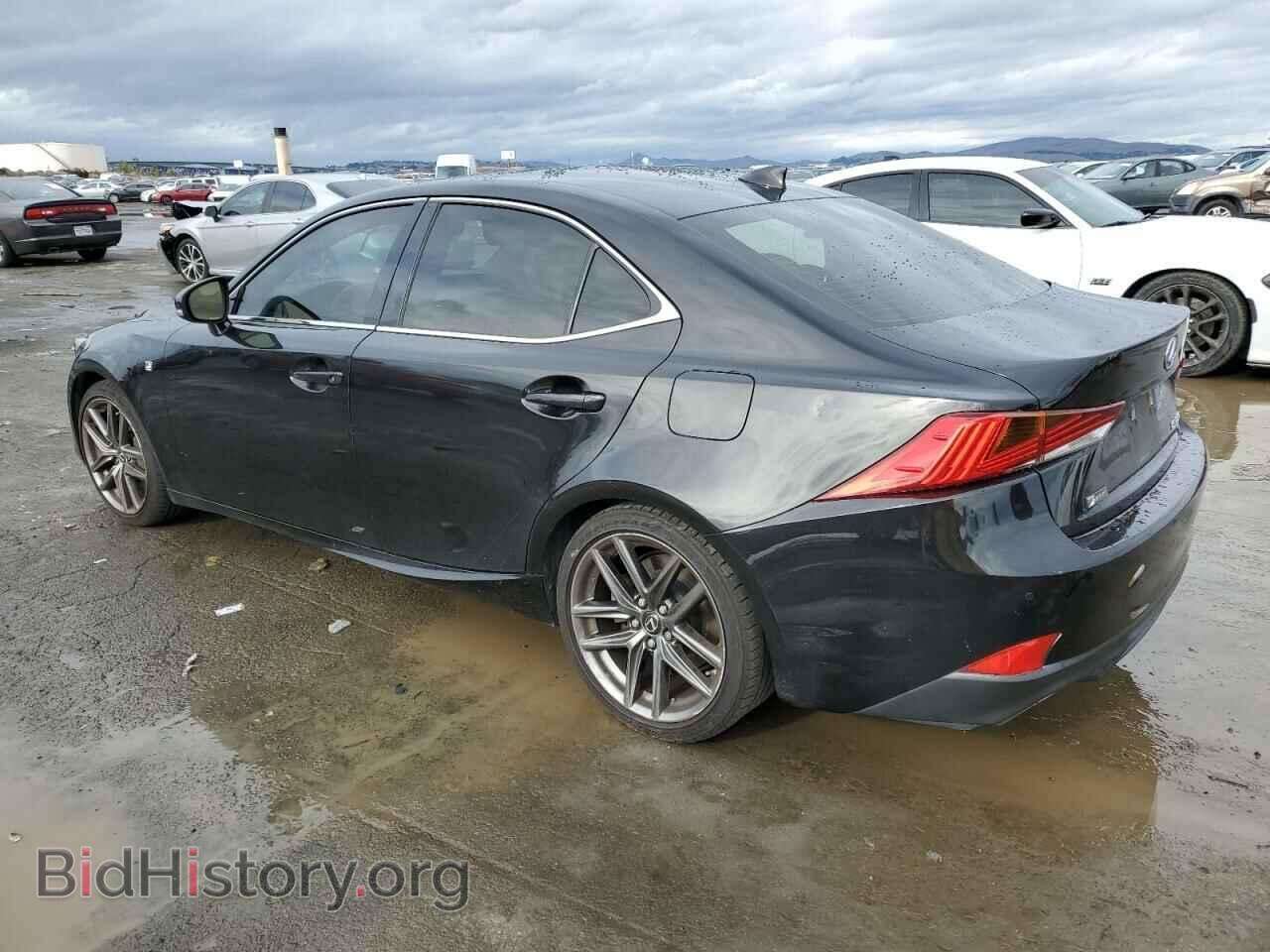 2018 LEXUS IS - VIN: JTHBZ1D25J5032963 - Фото 2