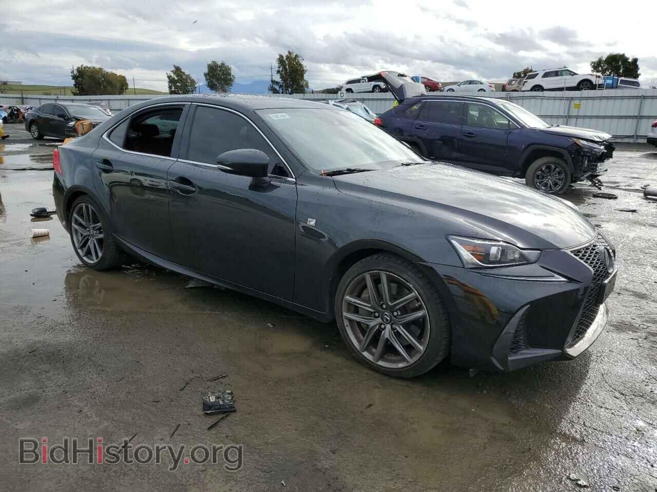 2018 LEXUS IS - VIN: JTHBZ1D25J5032963 - Фото 4