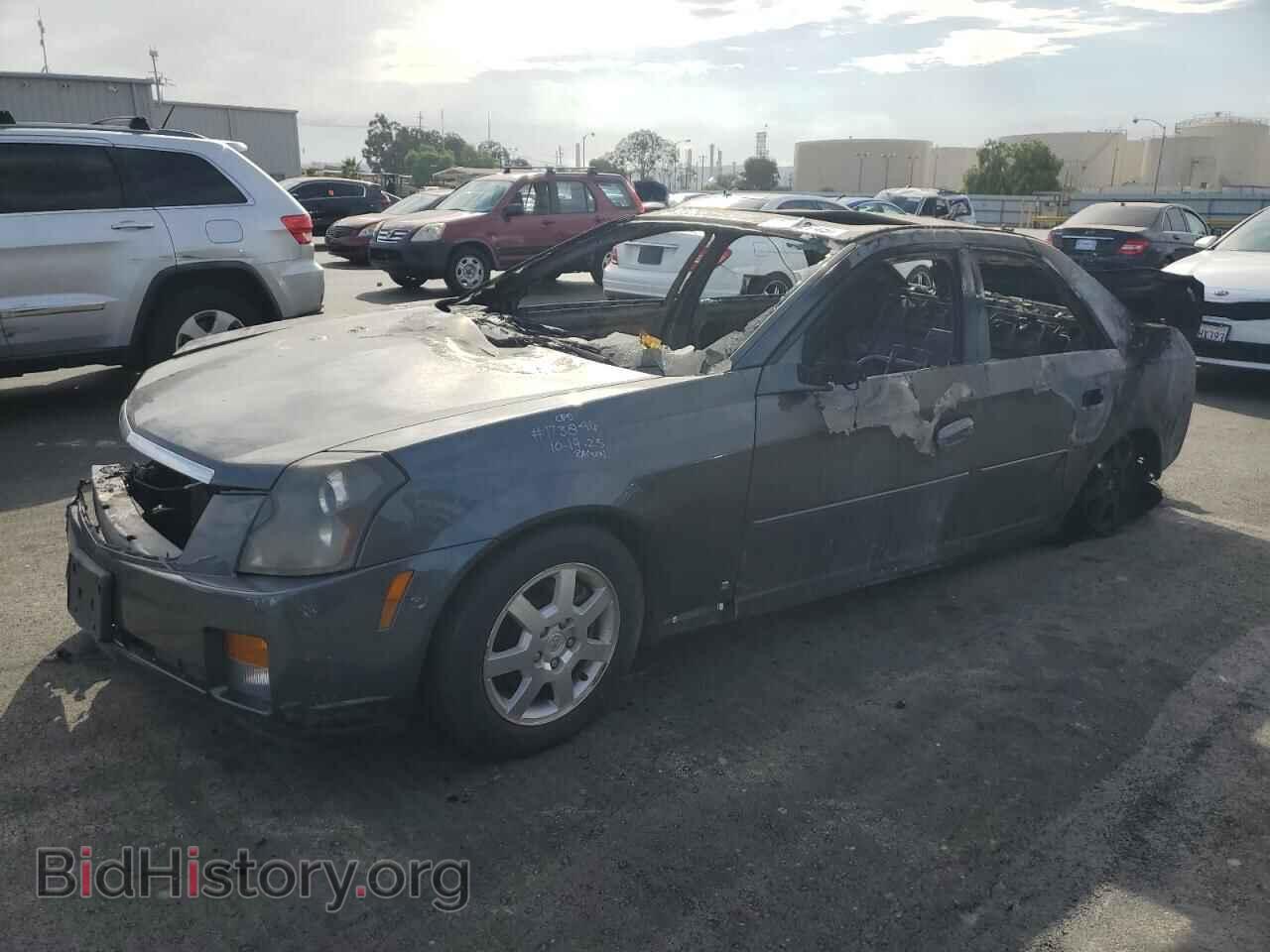 Photo 1G6DP577070153858 - CADILLAC CTS 2007