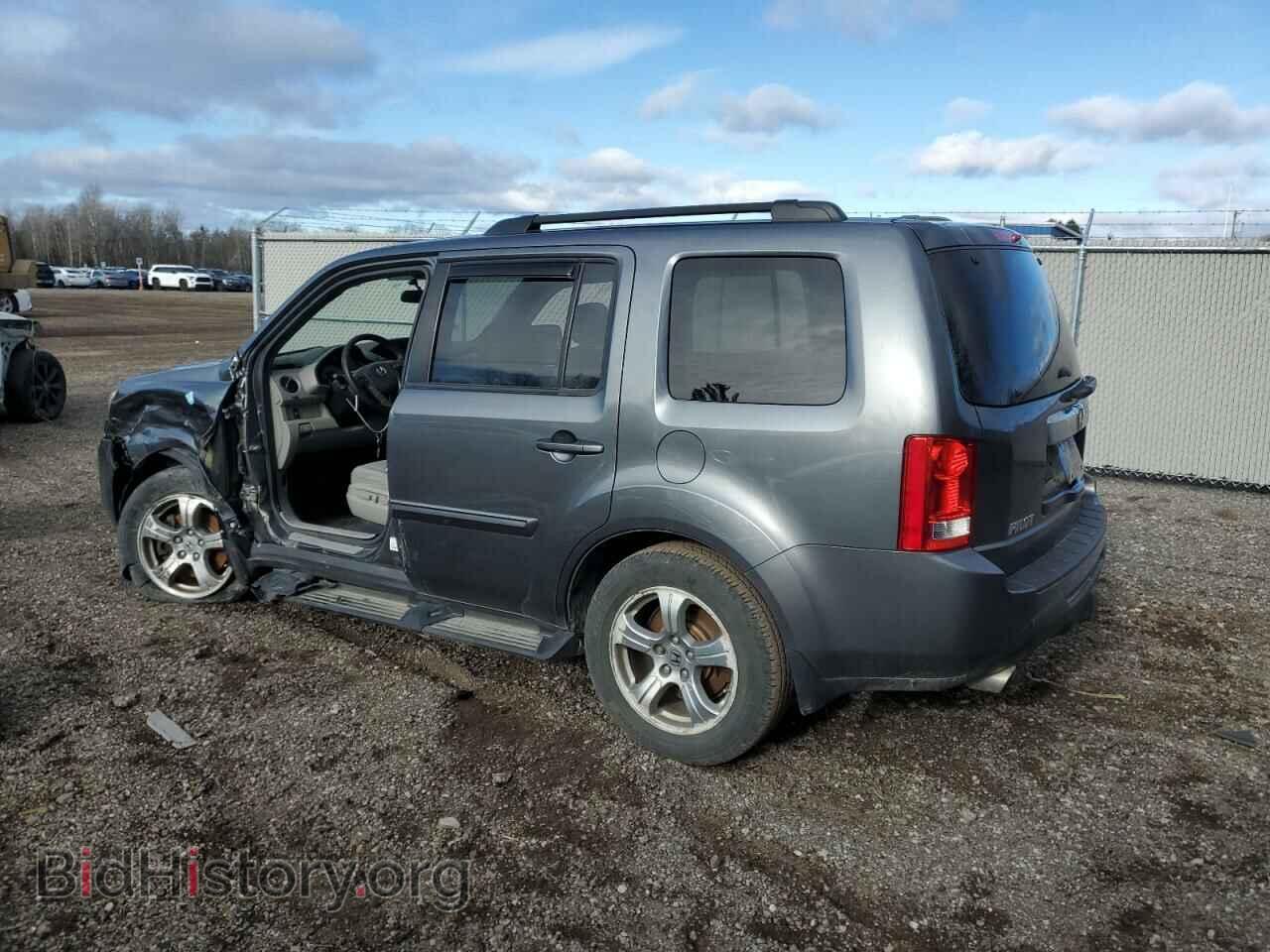 2013 HONDA PILOT - VIN: 5FNYF4H4XDB504997 - Фото 2