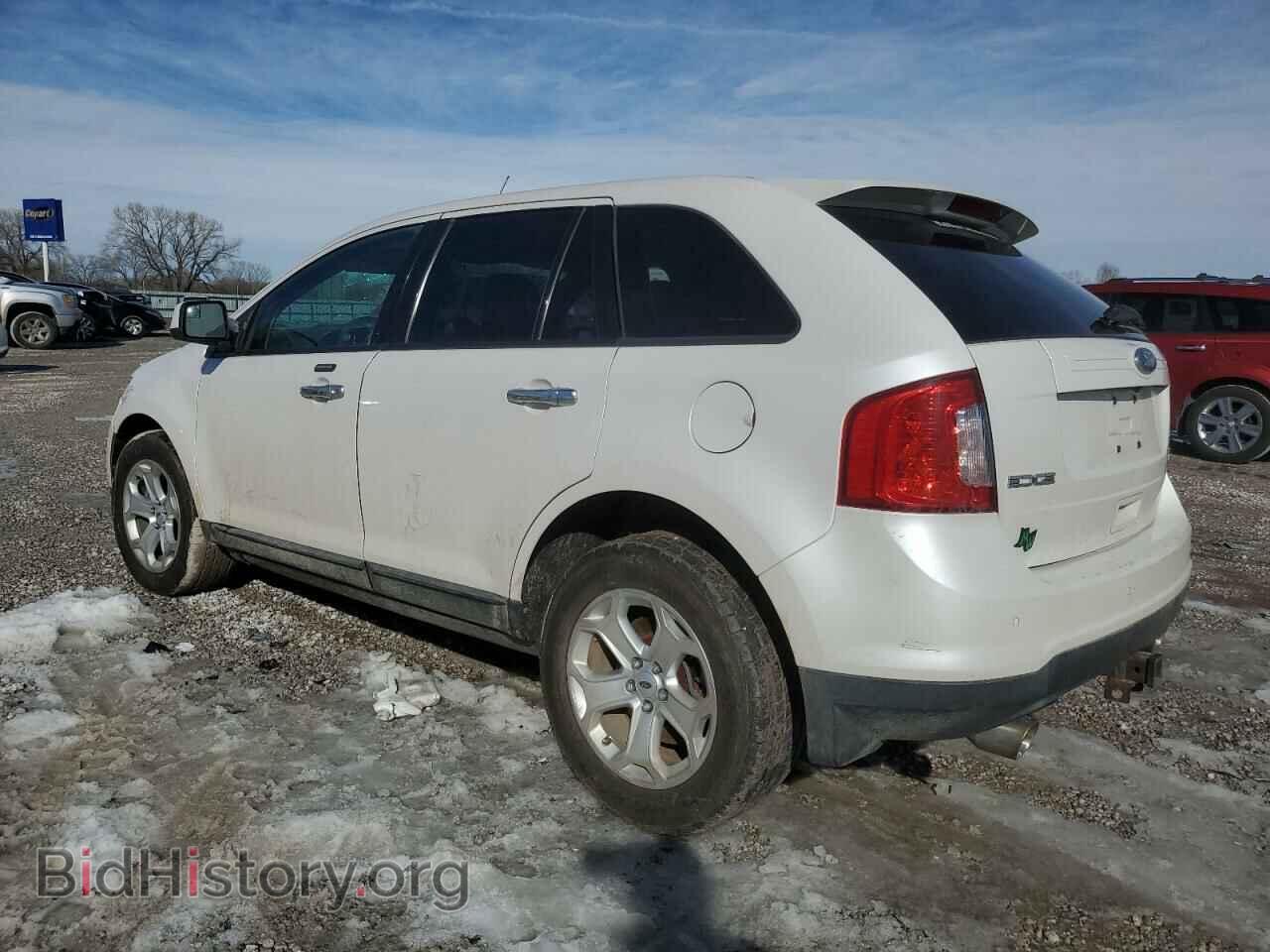 2011 FORD EDGE - VIN: 2FMDK4JC4BBA80914 - Photo 2