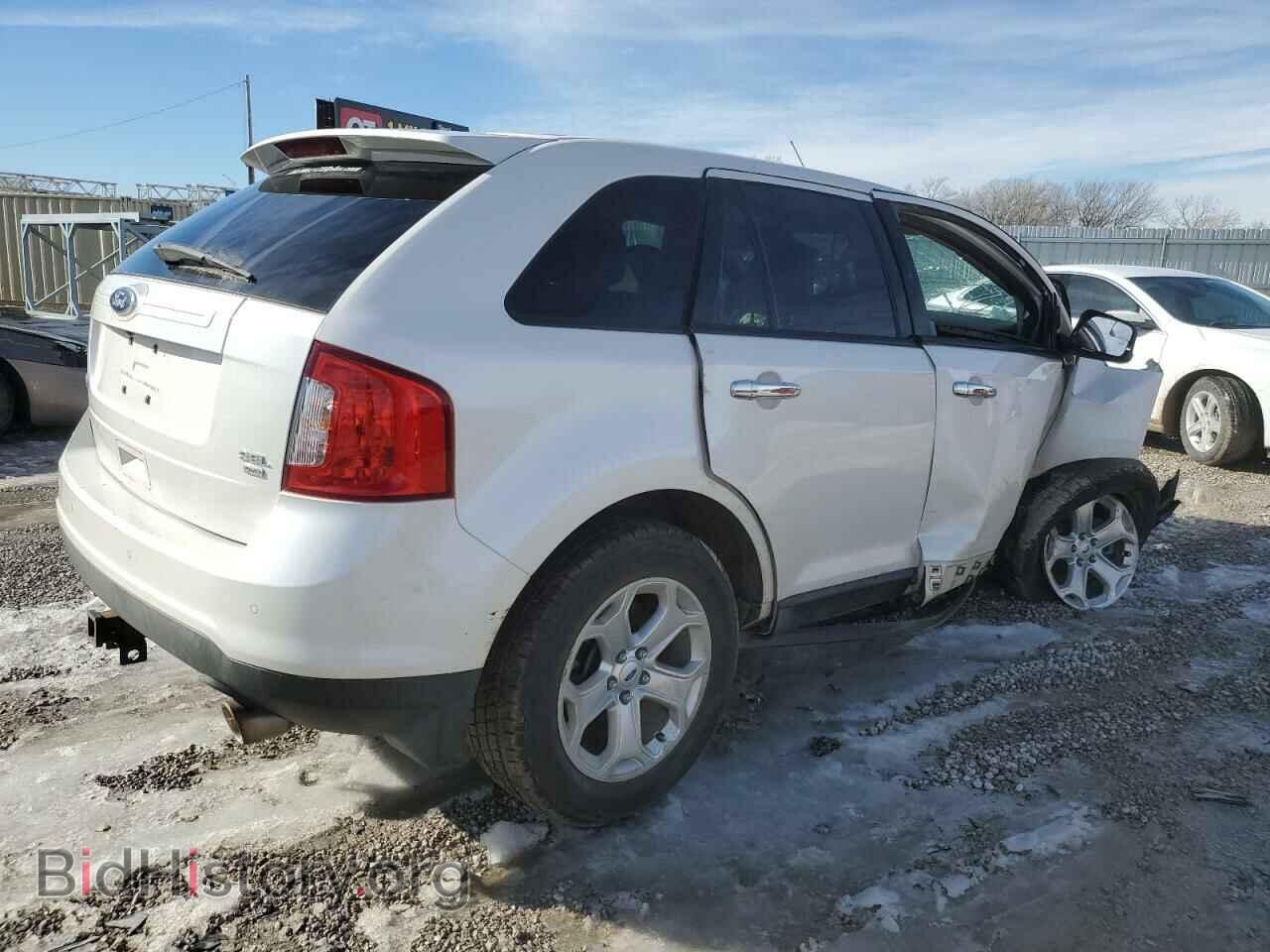 2011 FORD EDGE - VIN: 2FMDK4JC4BBA80914 - Photo 3