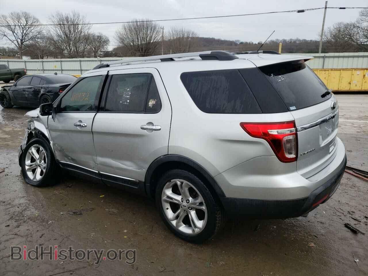 2014 FORD EXPLORER - VIN: 1FM5K7F88EGC05386 - Photo 2