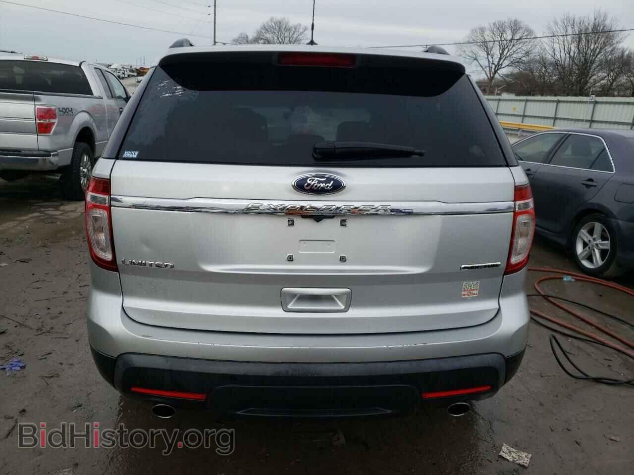 2014 FORD EXPLORER - VIN: 1FM5K7F88EGC05386 - Photo 6