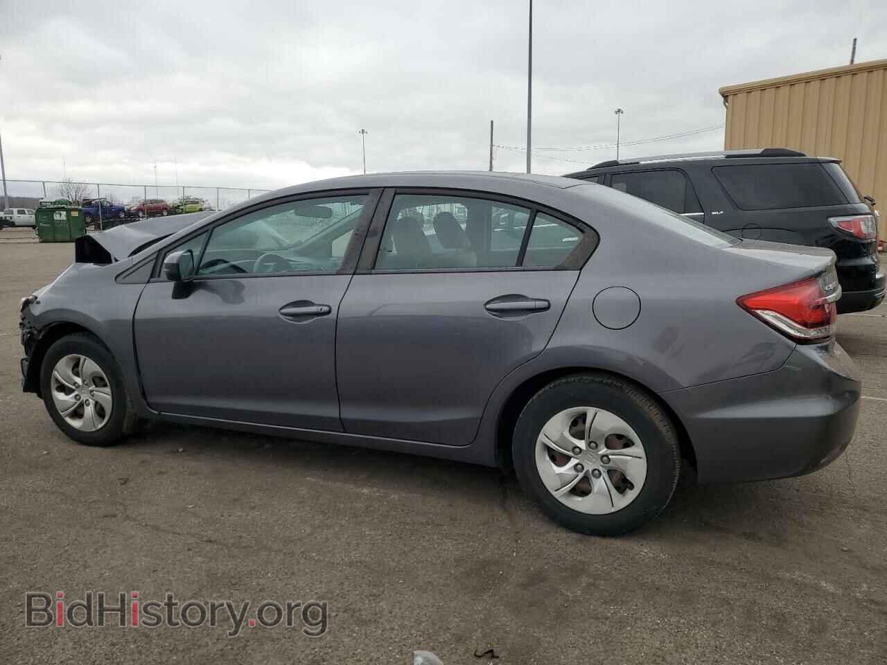 2014 HONDA CIVIC - VIN: 19XFB2F57EE013247 - Photo 2