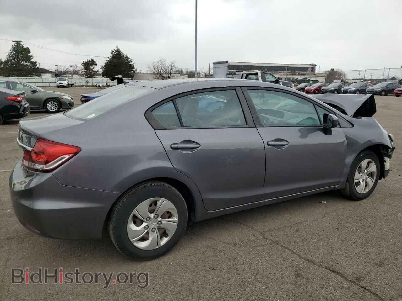 2014 HONDA CIVIC - VIN: 19XFB2F57EE013247 - Photo 3