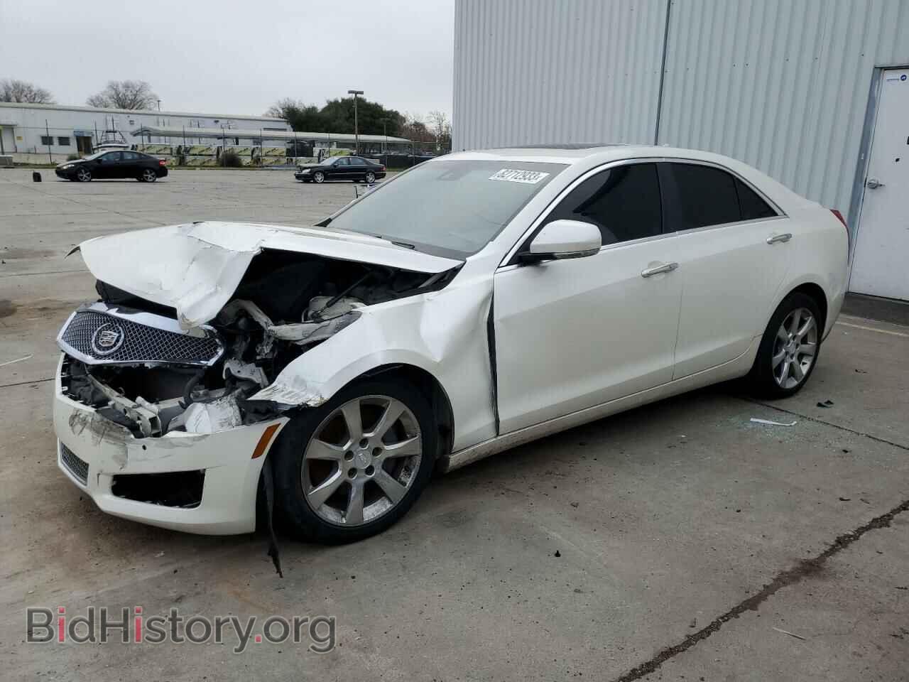 Photo 1G6AC5SX3D0135565 - CADILLAC ATS 2013