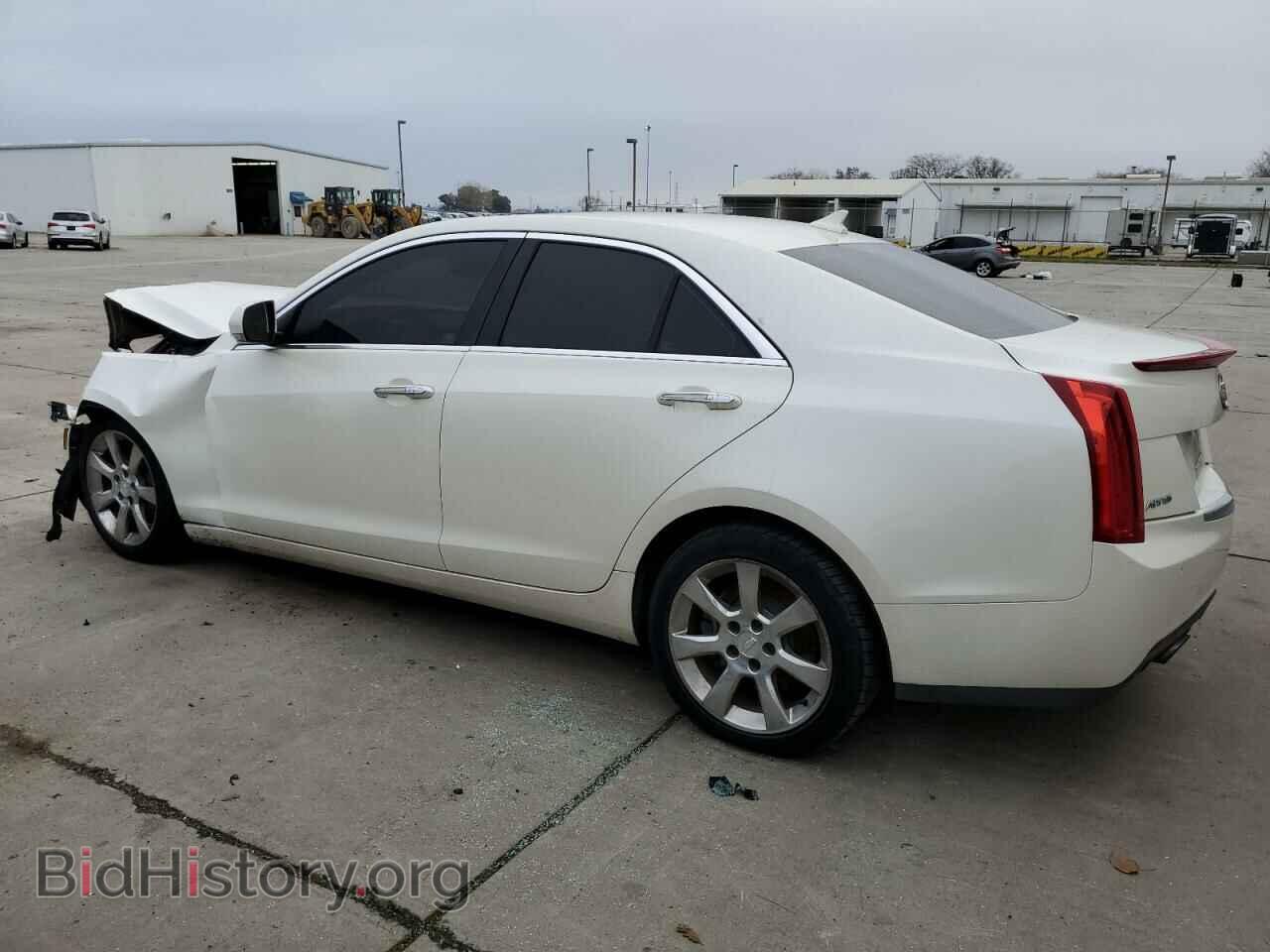 2013 CADILLAC ATS - VIN: 1G6AC5SX3D0135565 - Фото 2