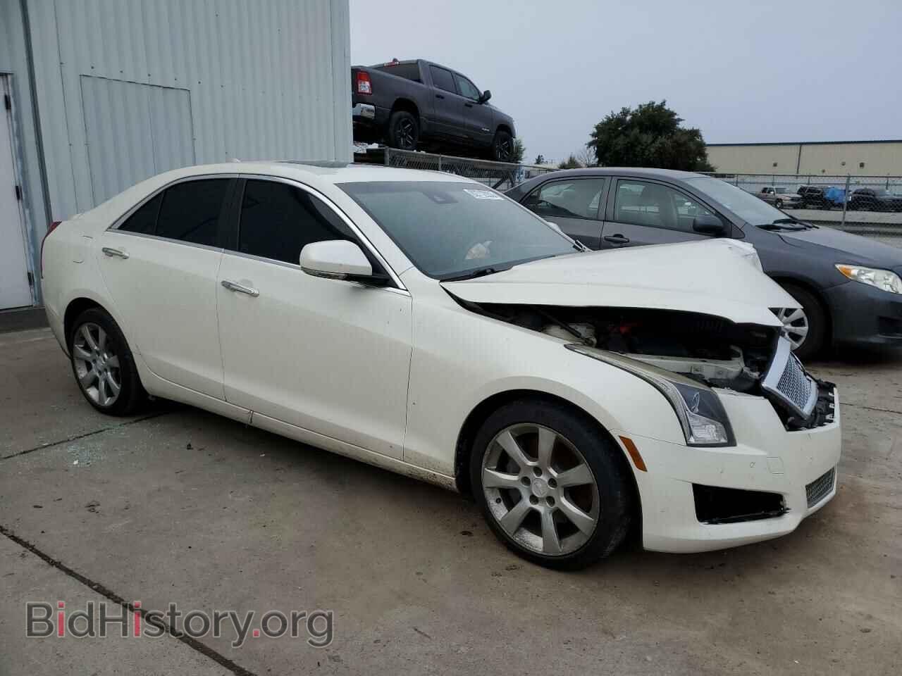 2013 CADILLAC ATS - VIN: 1G6AC5SX3D0135565 - Фото 4