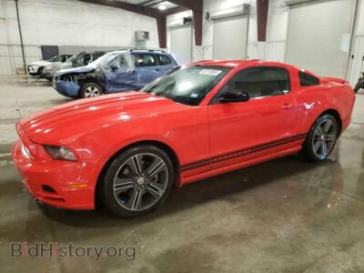 2013 Ford ALL MODELS, красный — VIN 1ZVBP8AM2D5255453, Copart