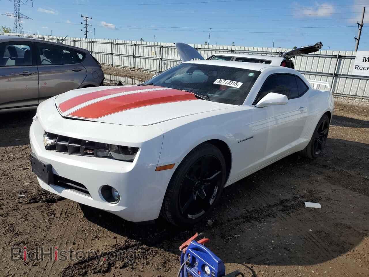 Photo 2G1FC1E35C9179021 - CHEVROLET CAMARO 2012