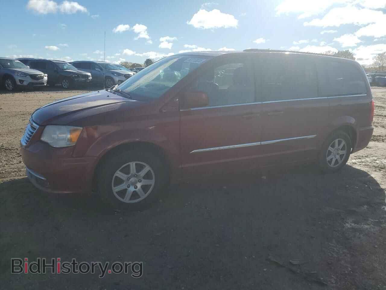 Photo 2C4RC1BG0DR583602 - CHRYSLER MINIVAN 2013