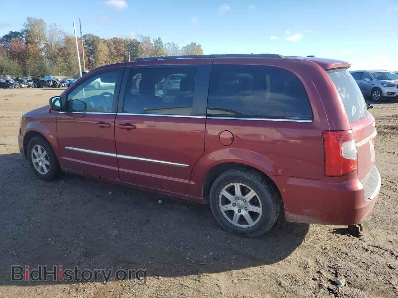 2013 CHRYSLER MINIVAN - VIN: 2C4RC1BG0DR583602 - Фото 2