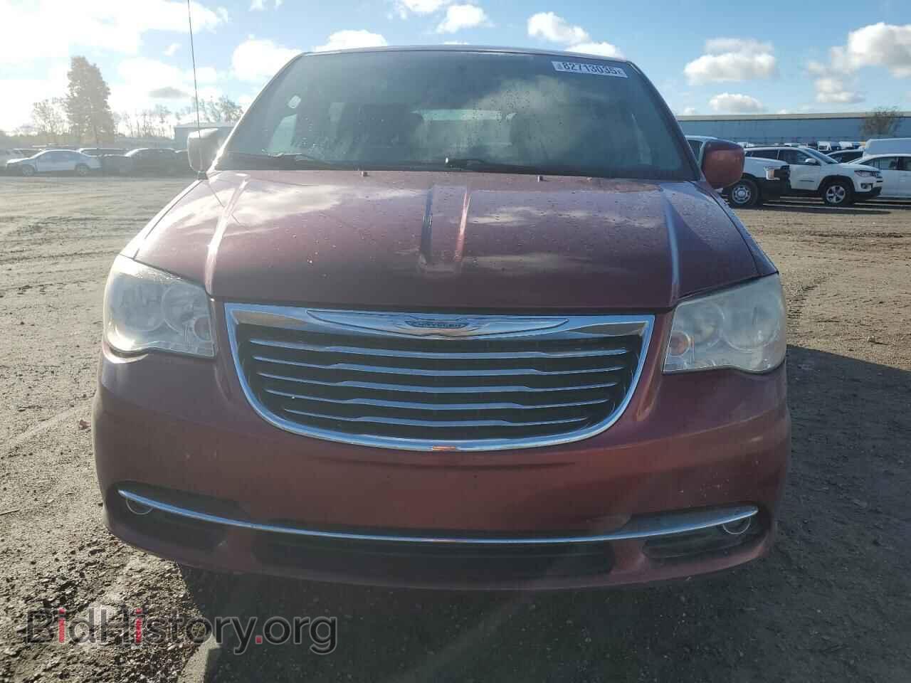 2013 CHRYSLER MINIVAN - VIN: 2C4RC1BG0DR583602 - Фото 5