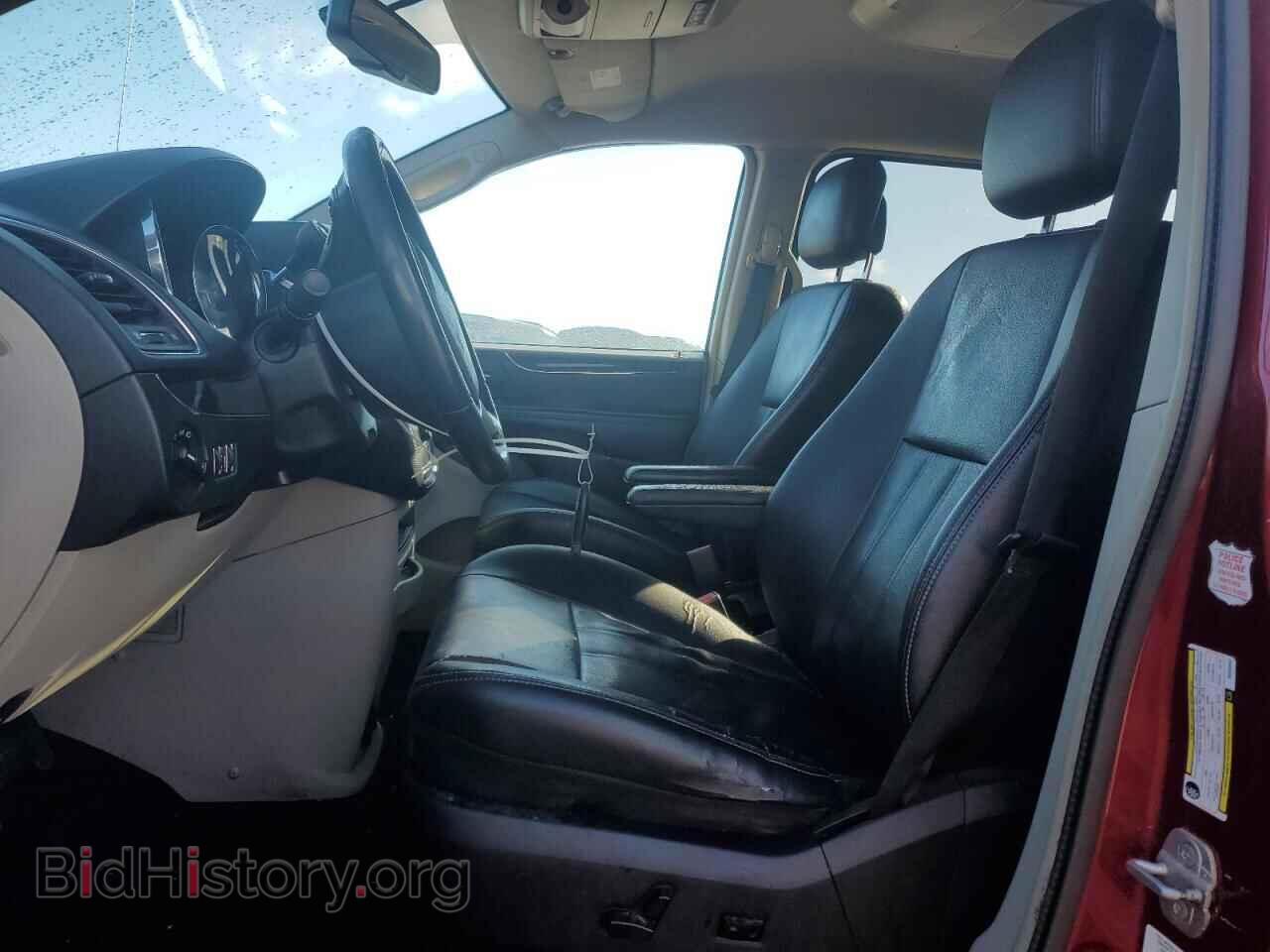 2013 CHRYSLER MINIVAN - VIN: 2C4RC1BG0DR583602 - Фото 7