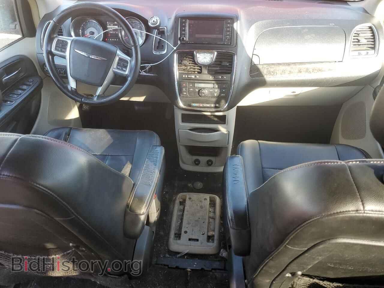 2013 CHRYSLER MINIVAN - VIN: 2C4RC1BG0DR583602 - Фото 8