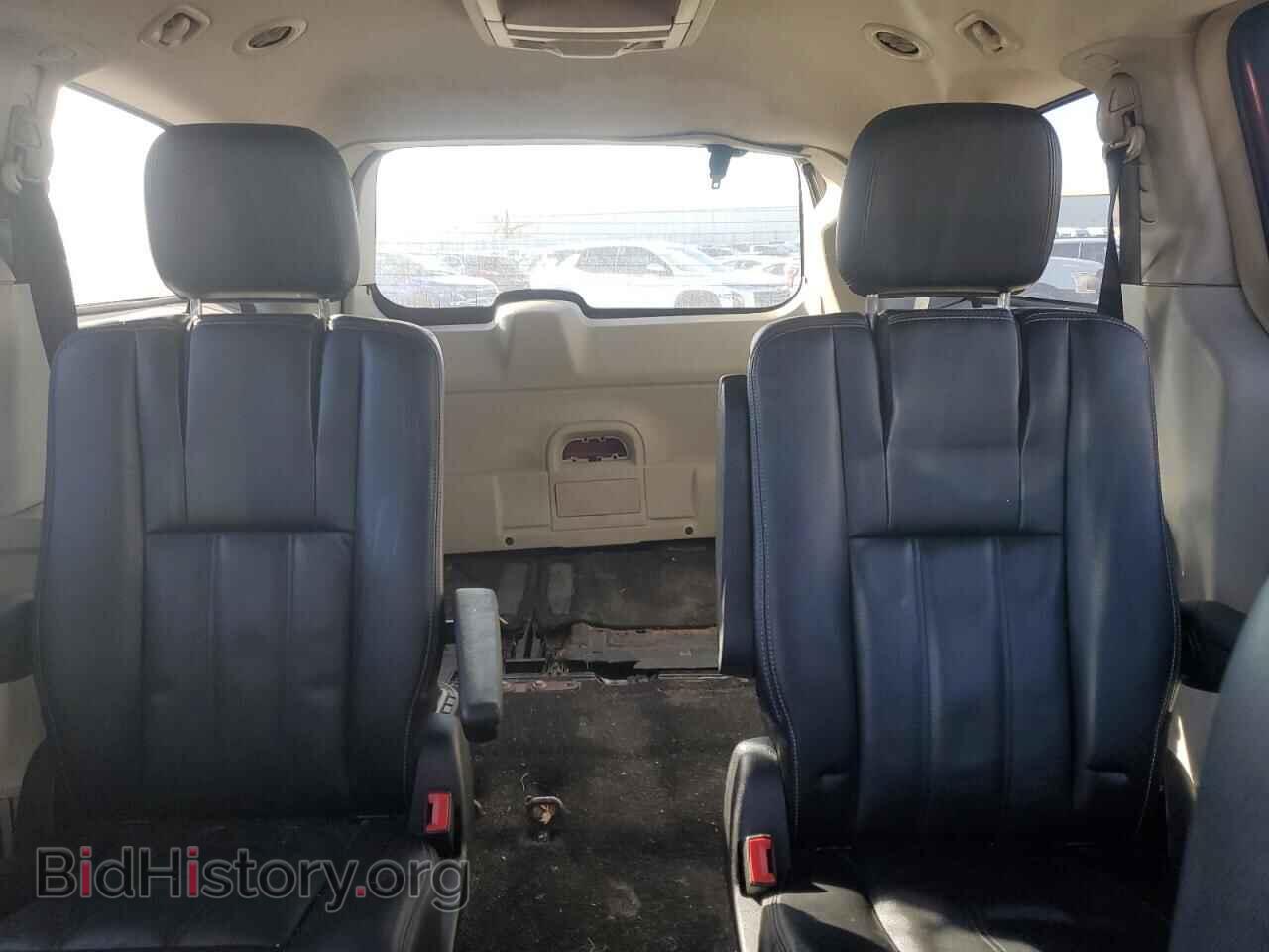 2013 CHRYSLER MINIVAN - VIN: 2C4RC1BG0DR583602 - Фото 10