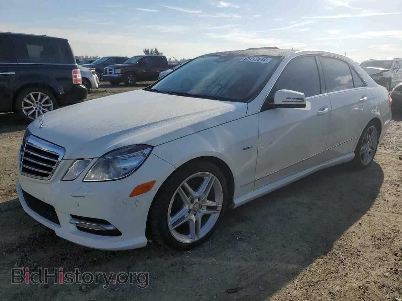 Фотография WDDHF5KB9CA598297 - MERCEDES-BENZ E-CLASS 2012