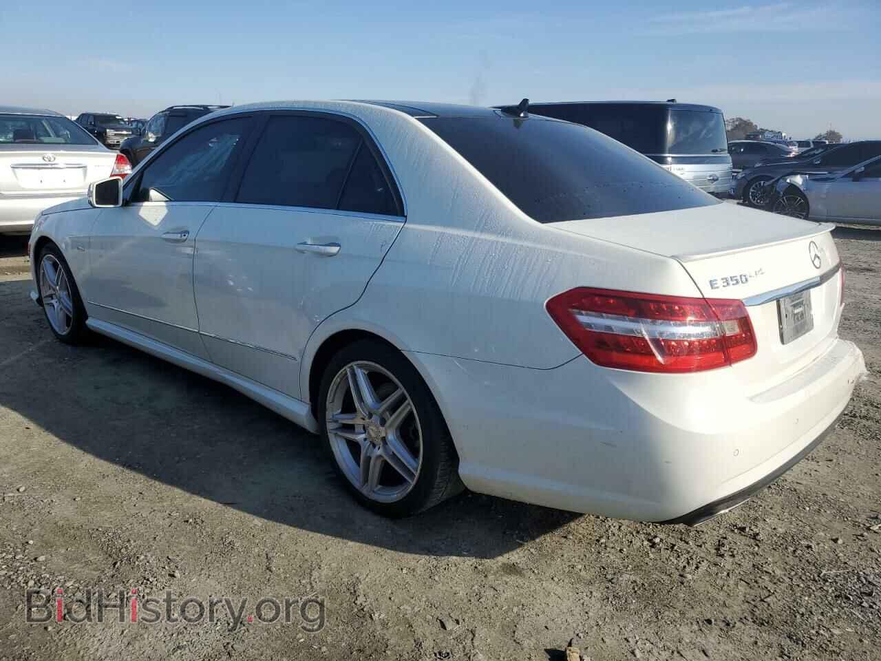 2012 MERCEDES-BENZ E-CLASS - VIN: WDDHF5KB9CA598297 - Фото 2