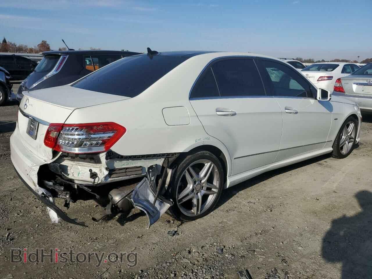2012 MERCEDES-BENZ E-CLASS - VIN: WDDHF5KB9CA598297 - Фото 3