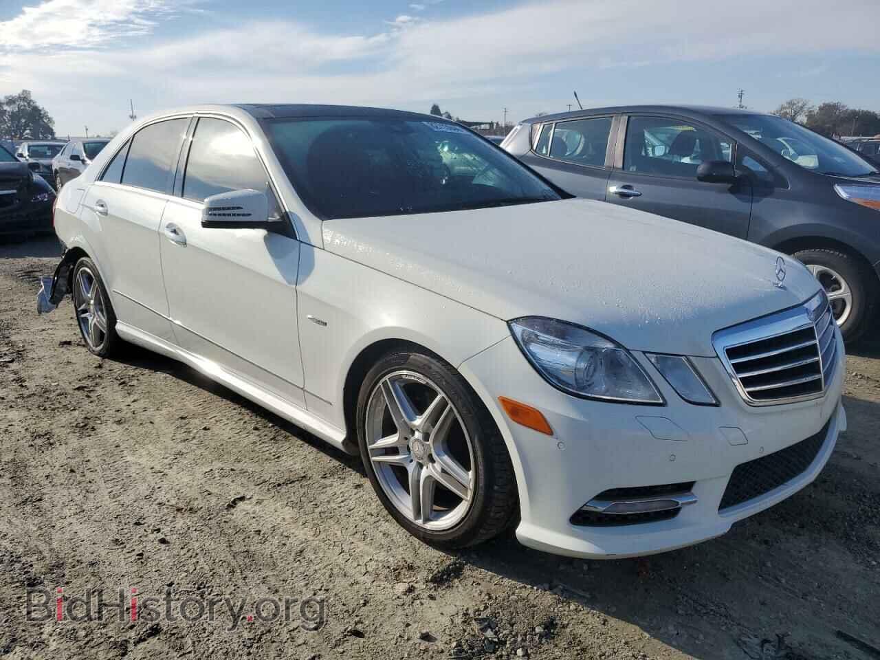 2012 MERCEDES-BENZ E-CLASS - VIN: WDDHF5KB9CA598297 - Фото 4
