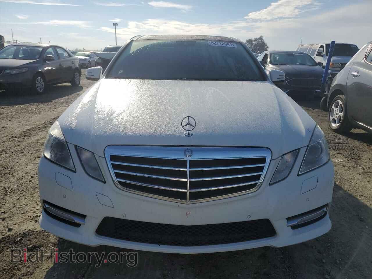 2012 MERCEDES-BENZ E-CLASS - VIN: WDDHF5KB9CA598297 - Фото 5