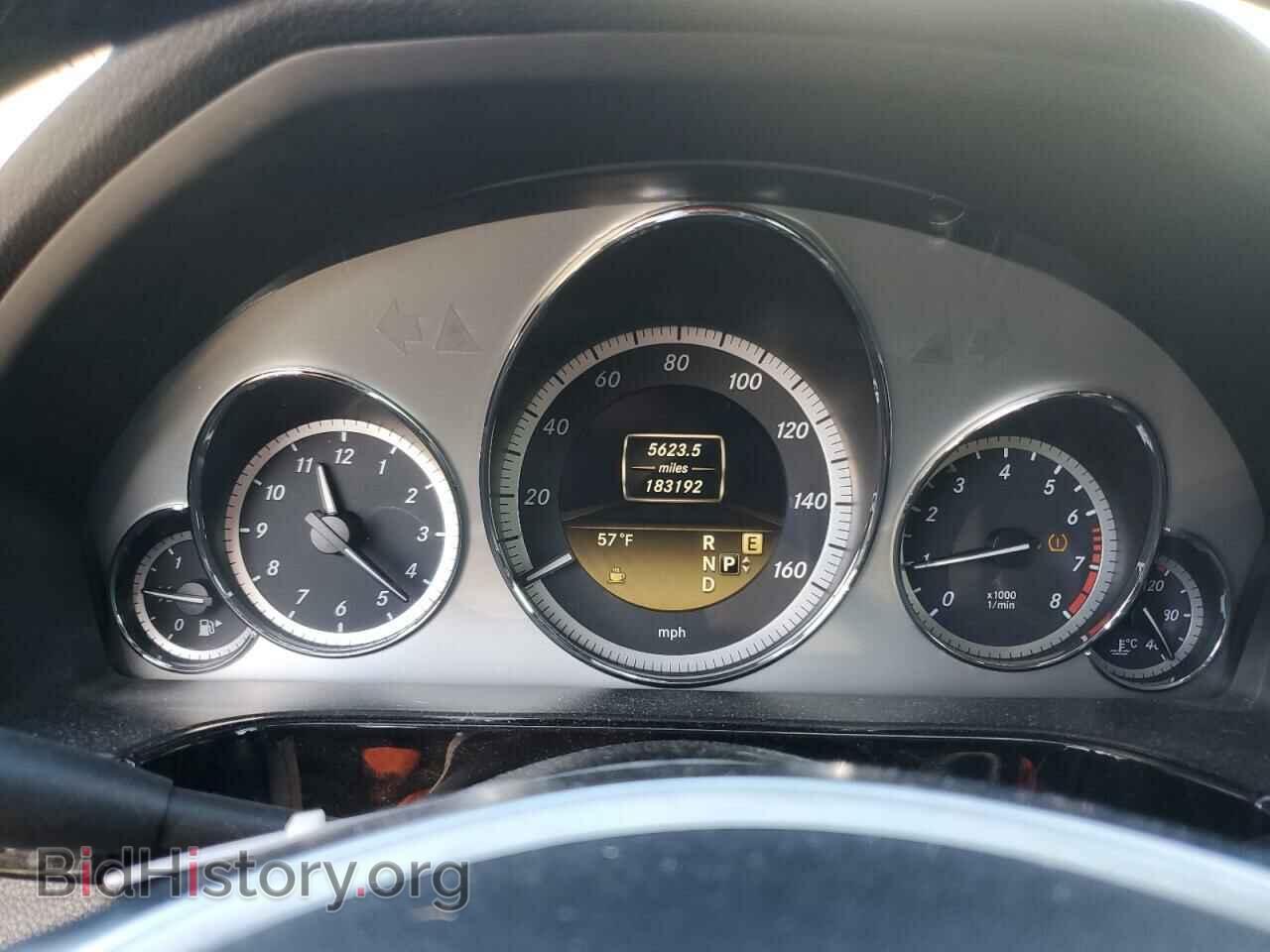 2012 MERCEDES-BENZ E-CLASS - VIN: WDDHF5KB9CA598297 - Фото 9