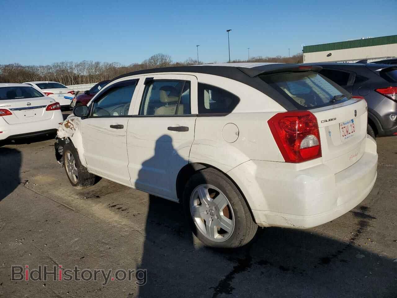 2008 DODGE CALIBER - VIN: 1B3HB28BX8D776494 - Фото 2