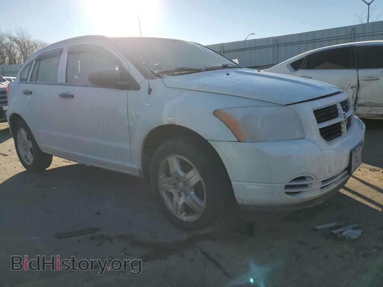 2008 DODGE CALIBER - VIN: 1B3HB28BX8D776494 - Фото 4