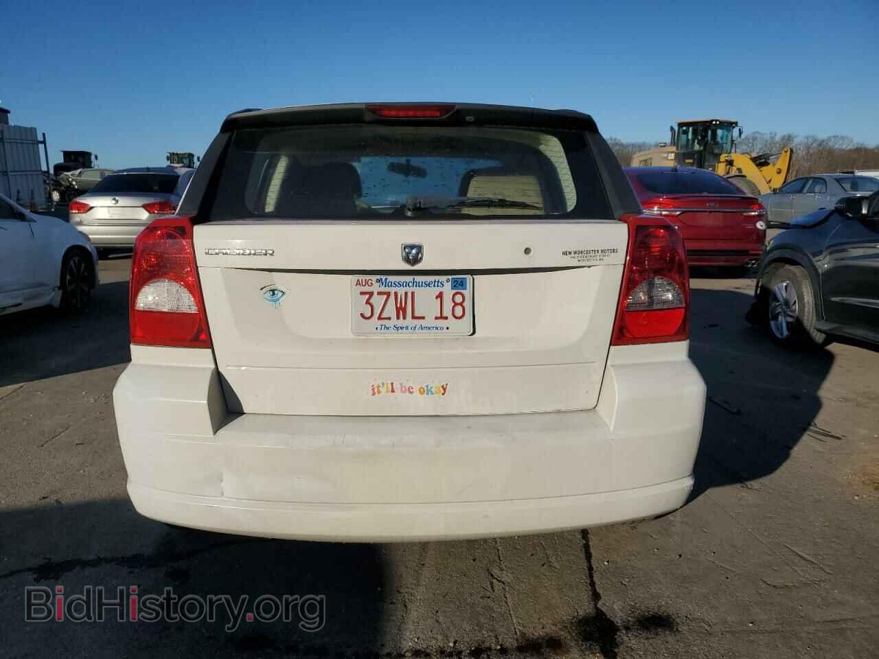 2008 DODGE CALIBER - VIN: 1B3HB28BX8D776494 - Фото 6