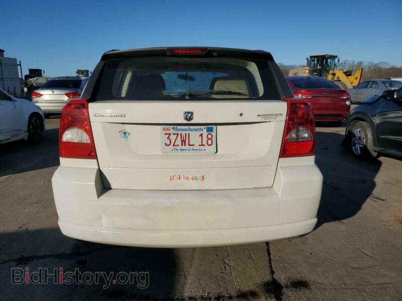 2008 Dodge CALIBER (VIN 1B3HB28BX8D776494) — photo 6 of 12