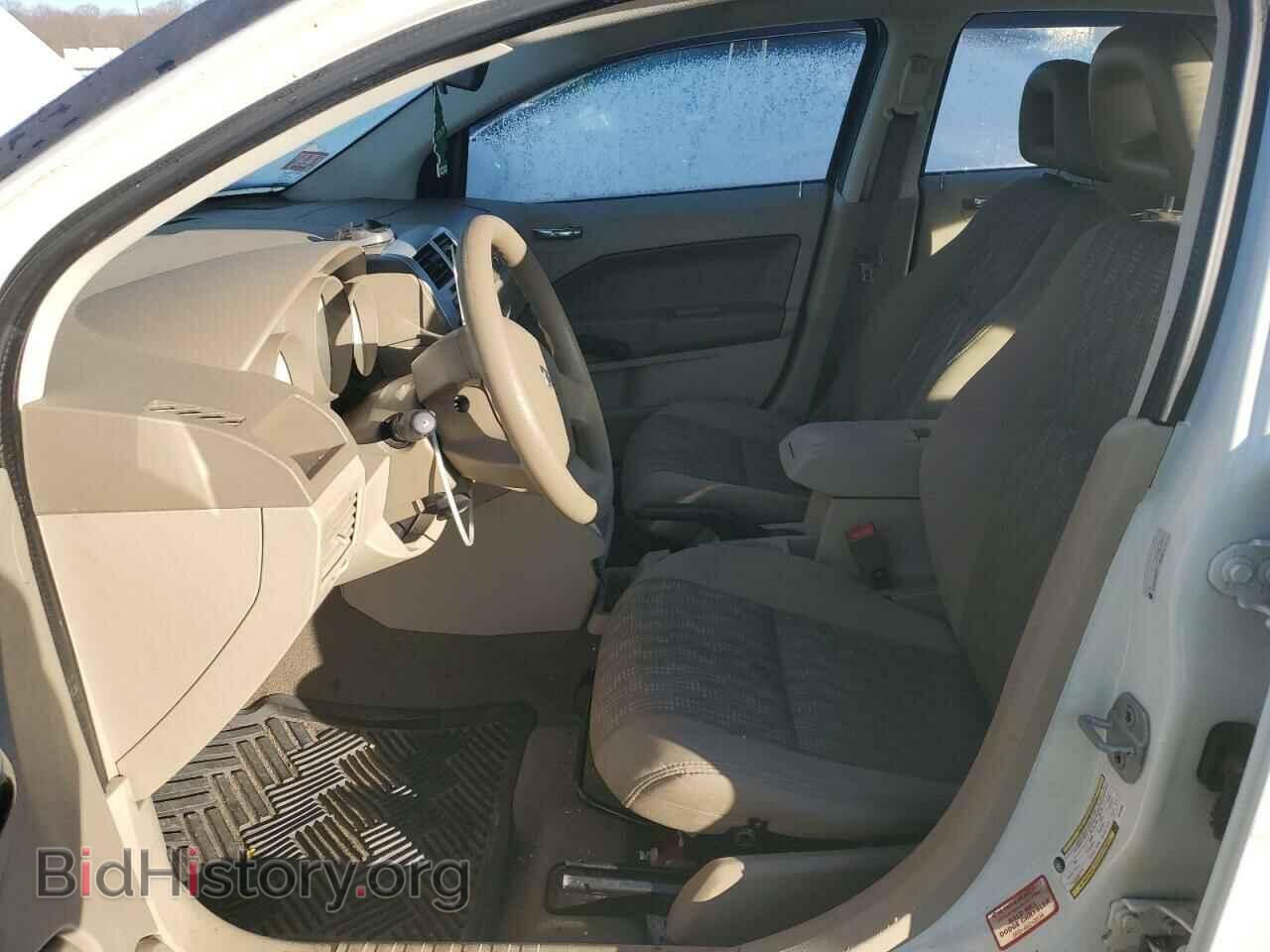 2008 DODGE CALIBER - VIN: 1B3HB28BX8D776494 - Фото 7