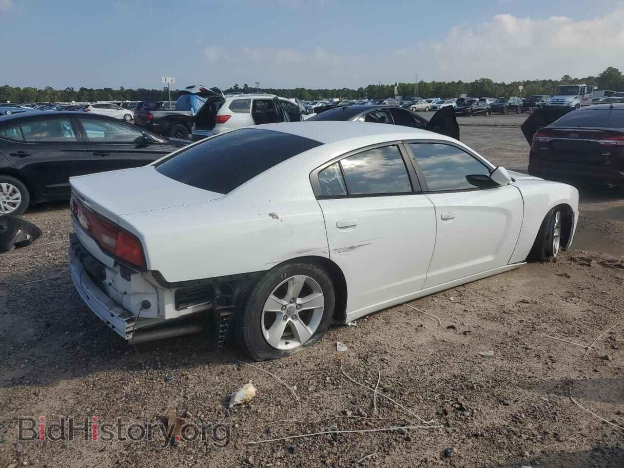 2011 DODGE CHARGER - VIN: 2B3CL3CG8BH563750 - Фото 3