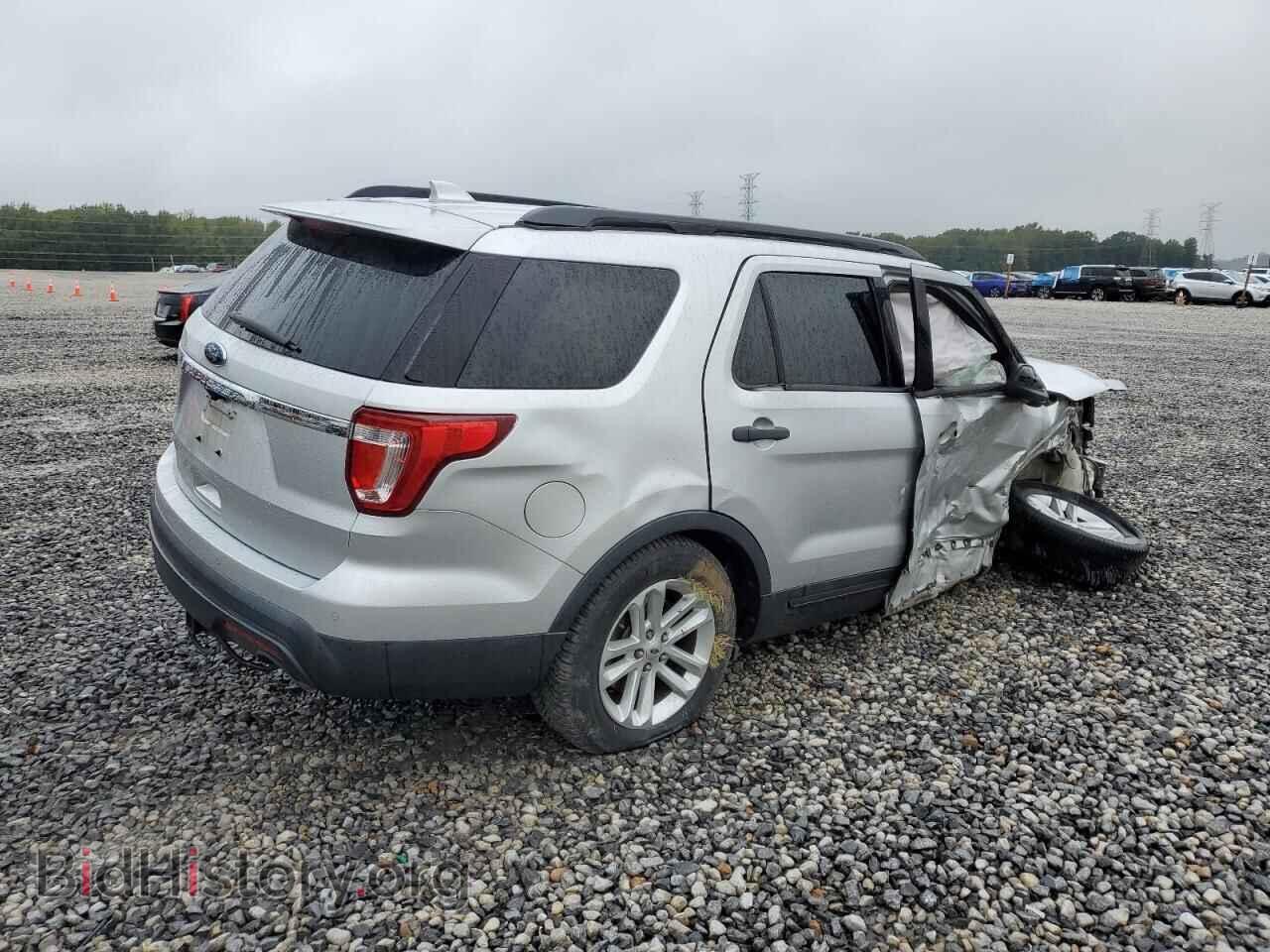 2017 FORD EXPLORER - VIN: 1FM5K7B81HGC63611 - Фото 3