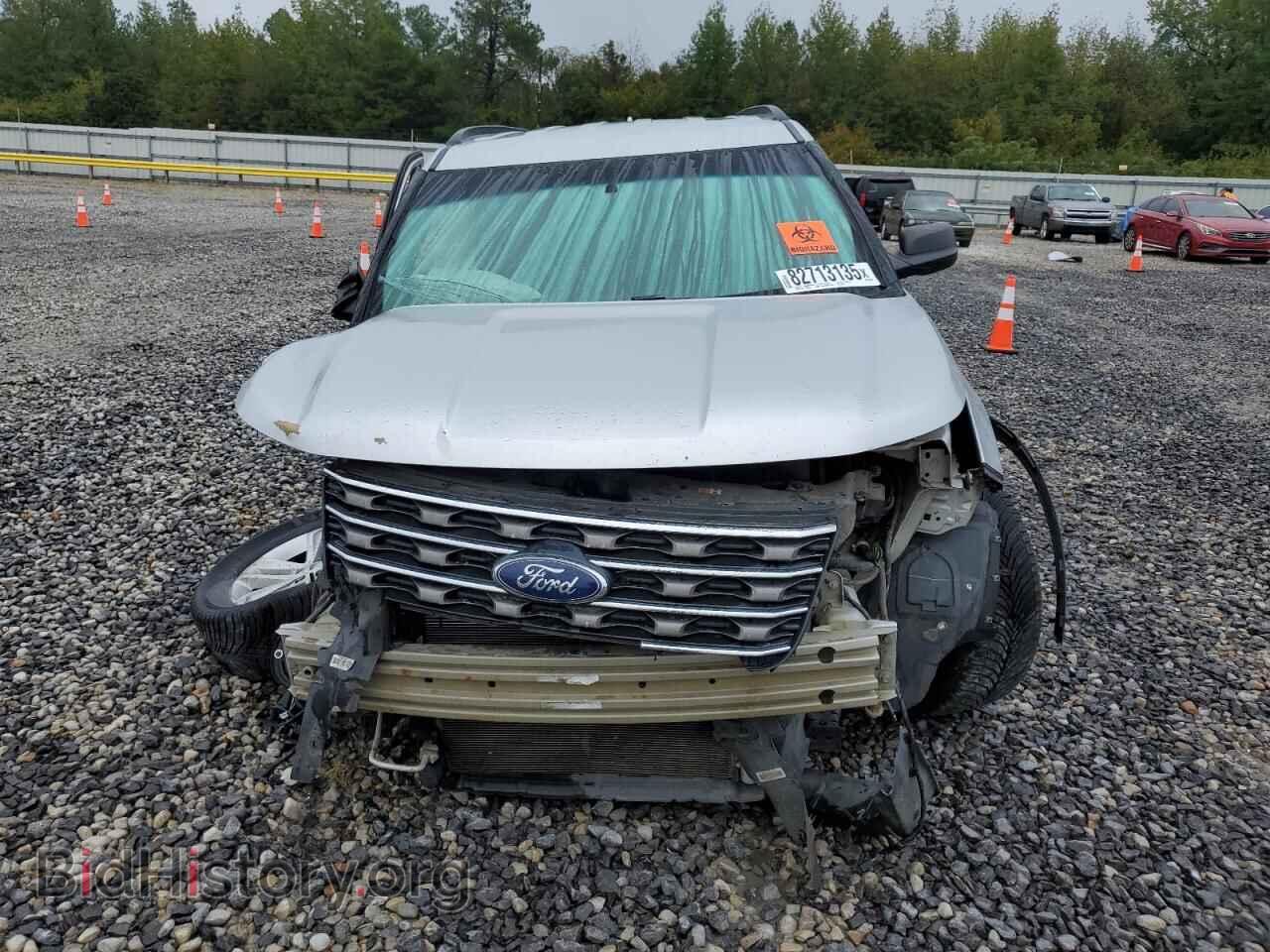2017 FORD EXPLORER - VIN: 1FM5K7B81HGC63611 - Фото 5