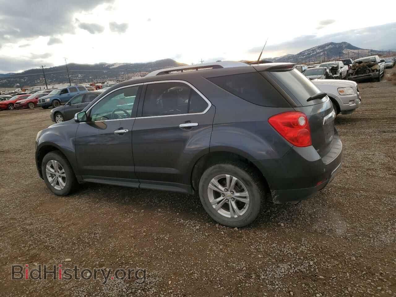 2010 CHEVROLET EQUINOX - VIN: 2CNFLGEW8A6234317 - Фото 2